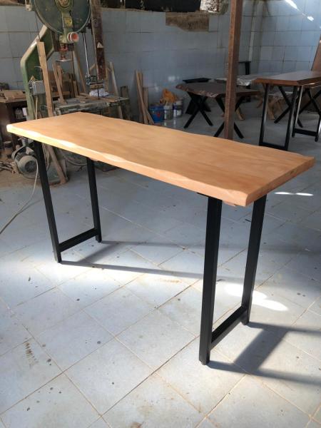 Kütük Bar Masası 180x60.cm