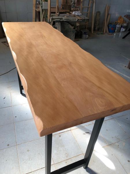 Kütük Bar Masası 200x60.cm