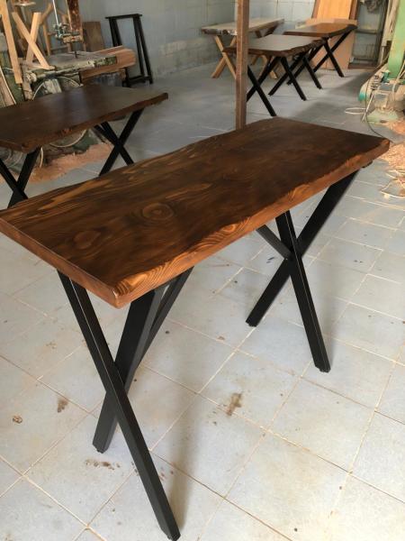 Kütük Bar Masası 120x40.cm