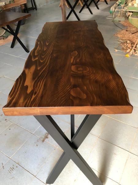 Kütük Bar Masası 120x40.cm