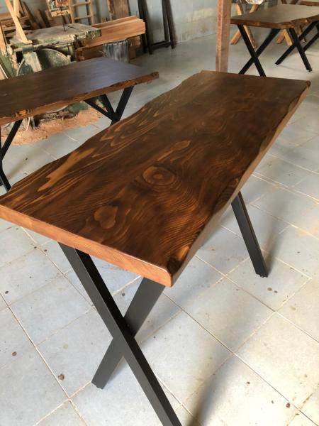 Kütük Bar Masası 120x40.cm