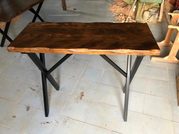 Kütük Bar Masası 120x40.cm