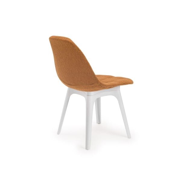 Turuncu Mutfak Sandalyesi | Modern Plastik Hafif Model