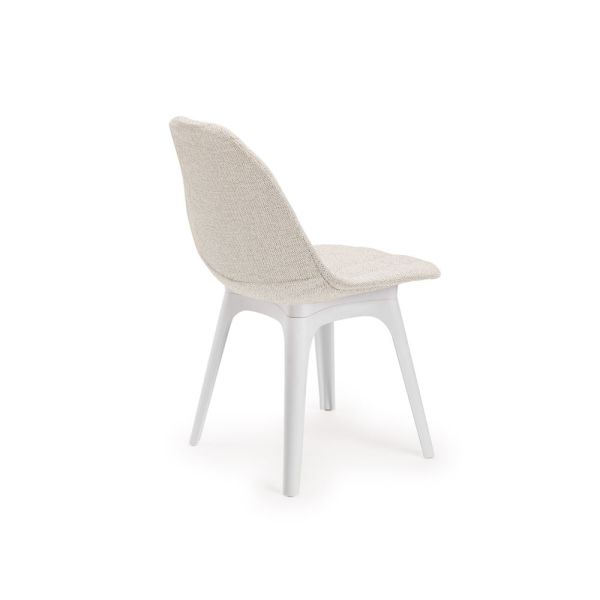 Krem Kumaş Sandalye | Restoran Cafe Mutfak Otel Modern Model