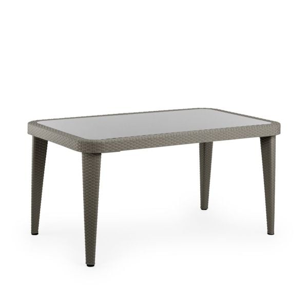 Vizon 6 Kişilik Bahçe Restoran Masa Sandalye Takımı 150x90