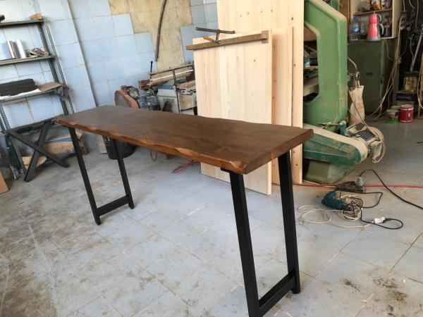 Kütük Bar Masası Modeli
