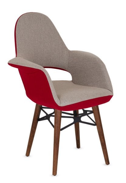 Aura Rahat Sandalye Ergonomik Şık ve Dayanıklı Sandalye Modeli