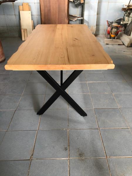 Göknar Kütük Masa 80x140 | Restoran ve Kafe Masası