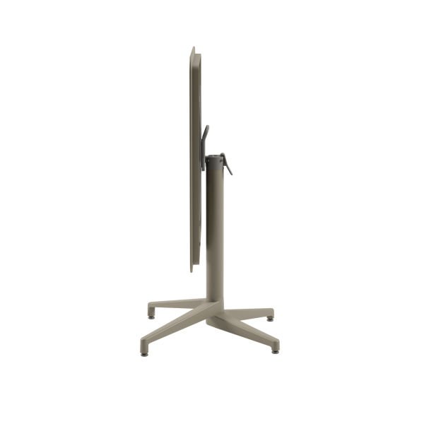 Vizon 4 Kişilik Katlanır Bahçe Masa Sandalye Takımı 80x80