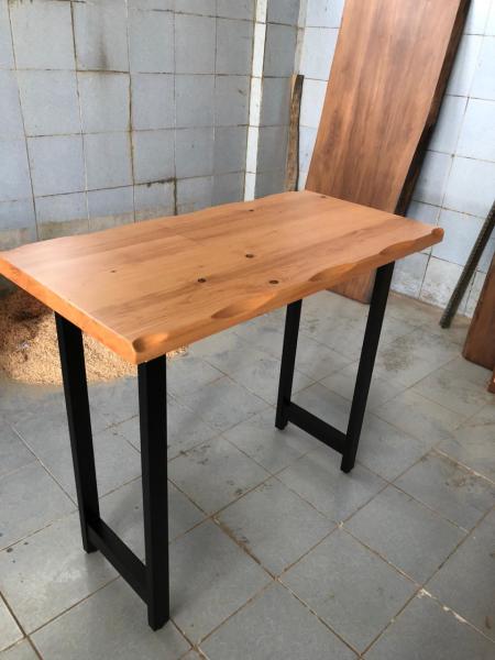 Naturel Kütük Bar Masası