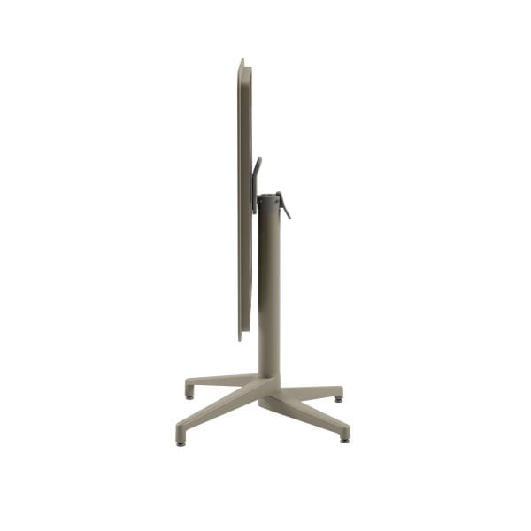 Vizon 4 Kişilik Katlanır Bahçe Masa Sandalye Seti 80x80 cm