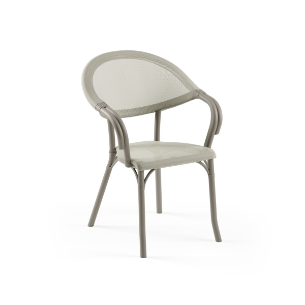 Vizon 4 Kişilik Katlanır Bahçe Masa Sandalye Seti 80x80 cm