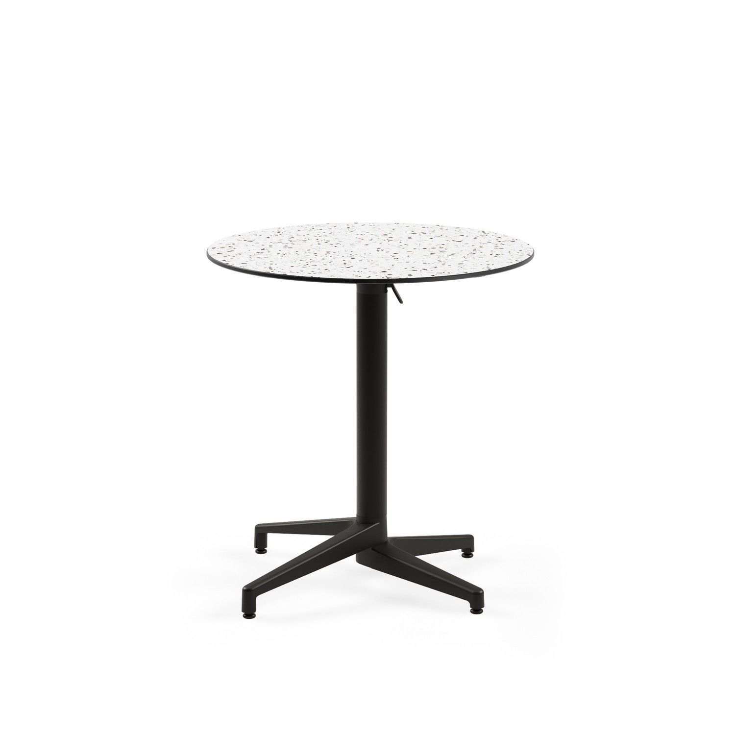 Compact Katlanır Paslanmaz Bahçe Masası 77 cm
