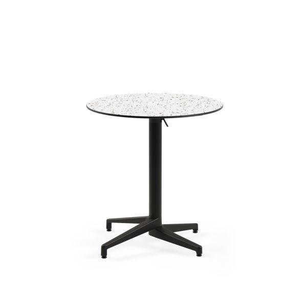 Compact Katlanır Paslanmaz Bahçe Masası 77 cm