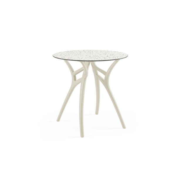 Terrazzo Compact Dış Mekan Cafe Masası Ø77 cm