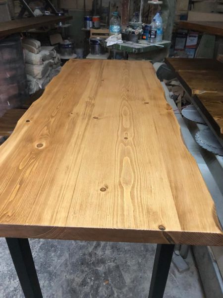 Kütük Bar Masa 60x150