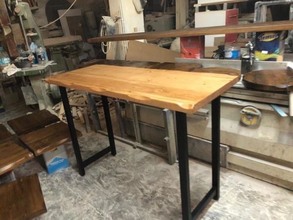 Kütük Bar Masa 60x150