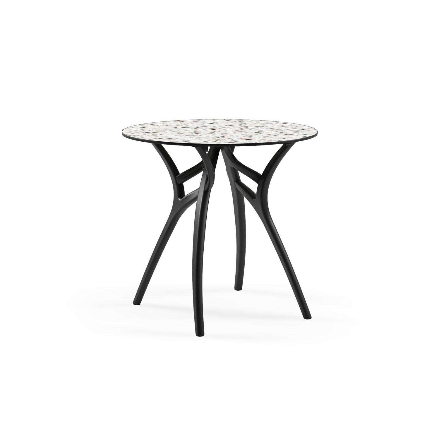 Terrazzo Mermer Compact Dayanıklı Mutfak Masası