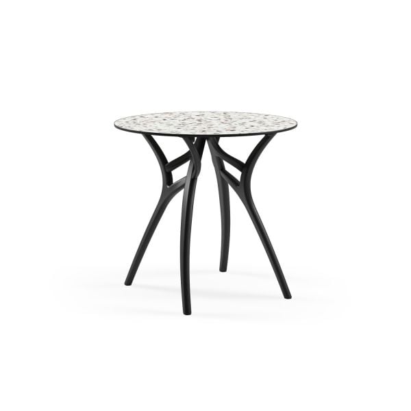 Terrazzo Mermer Compact Dayanıklı Mutfak Masası