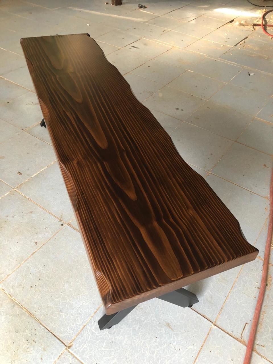 Kütük Bench 140x35
