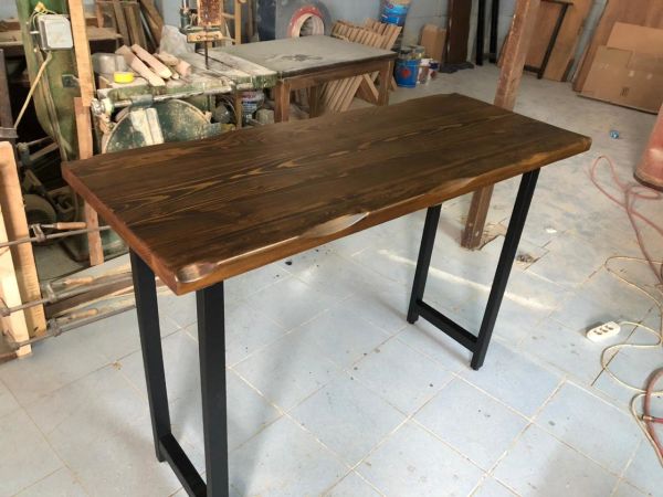 Kütük Ağaç Bar Masa 60x150.cm