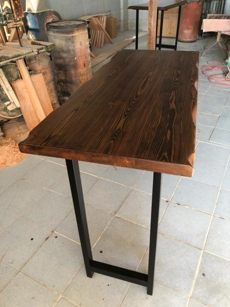 Kütük Bar Masa-150x60.cm