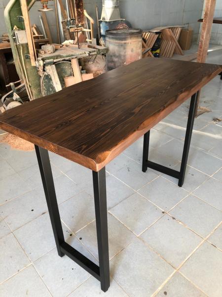 Kütük Bar Masa-150x60.cm