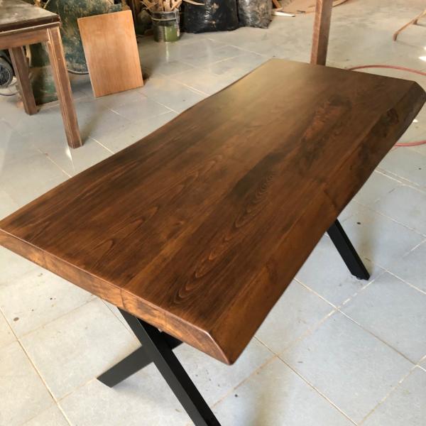 Kütük Ağaç Masa-120x70.cm