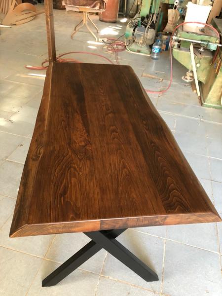 Kütük Ağaç Masa-120x70.cm