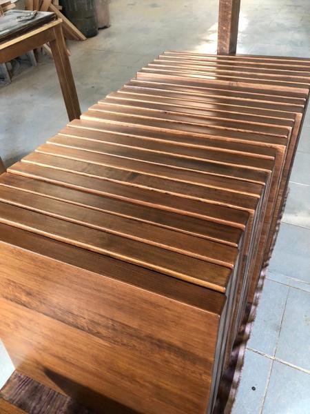 Kütük Cafe Masa Üstü Tabla