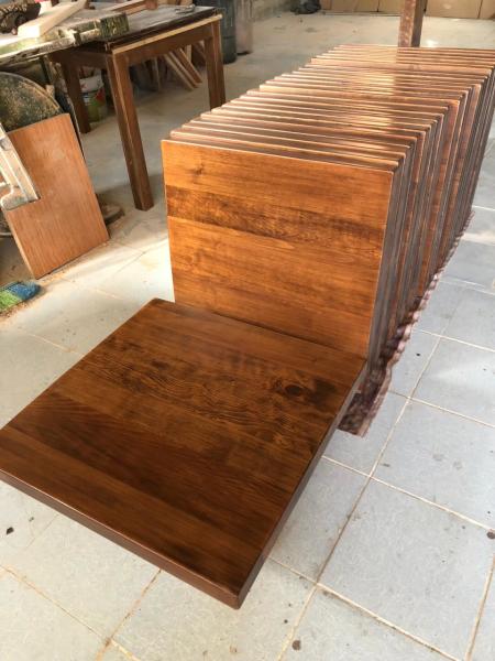 Kütük Cafe Masa Üstü Tabla