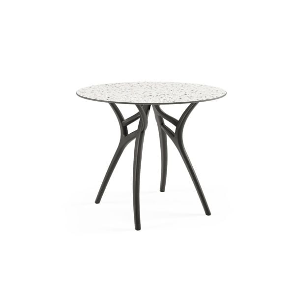 Terrazzo Compact Mutfak Masası Yuvarlak Ø90 cm