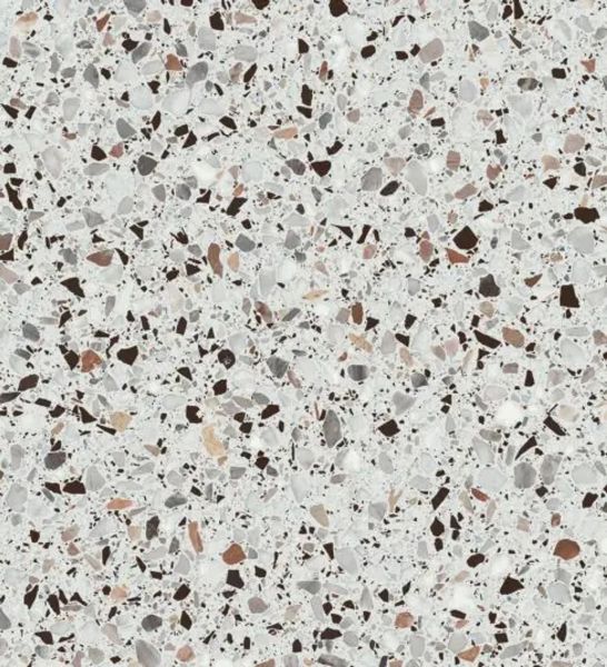 Terrazzo Compact Yuvarlak Restaurant Masası Ø90 cm
