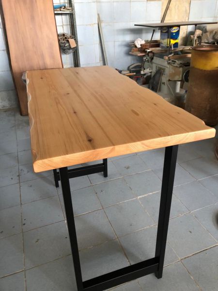 Kütük Bar Masası 70x140