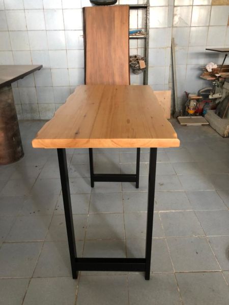 Kütük Ağaç Bar Masa 60x120