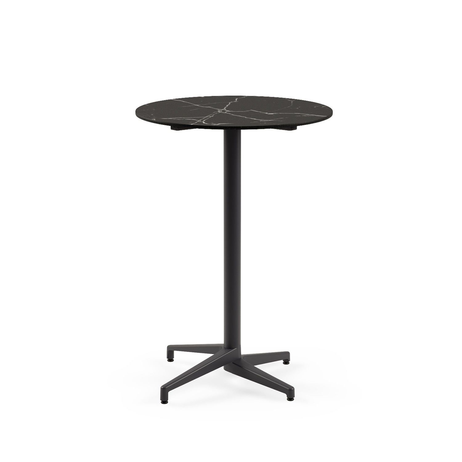 Compact Paslanmaz Bistro Kokteyl Kafe Bar Masası 77 cm