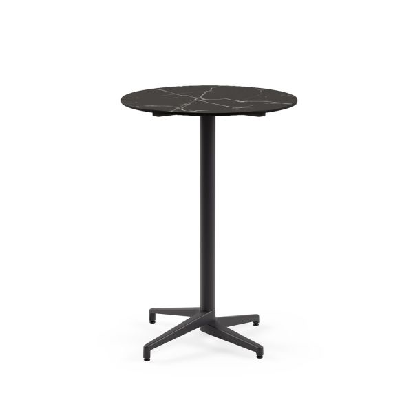 Compact Paslanmaz Bistro Kokteyl Kafe Bar Masası 77 cm