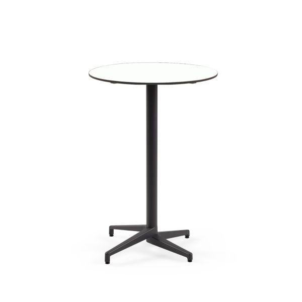 Compact Paslanmaz Bistro Açık Hava Bar Masası 77 cm