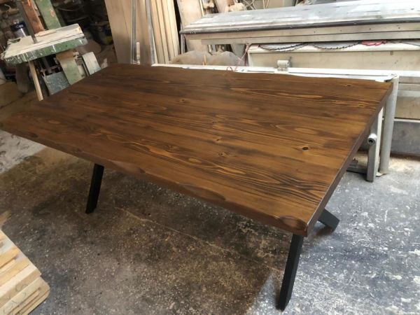 Kütük Taplantı Masası 80x170