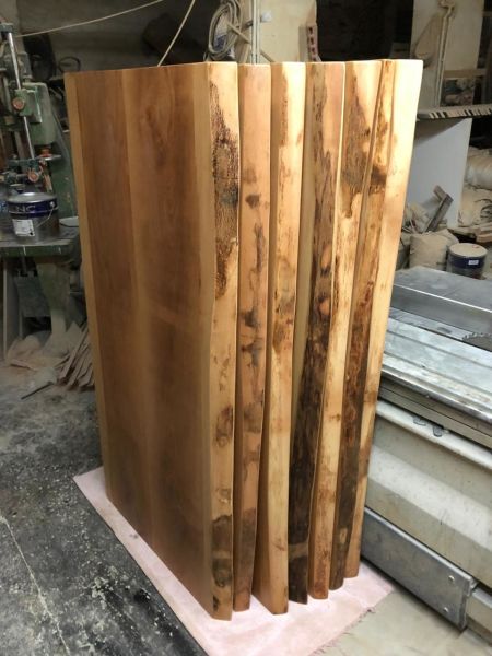 Kütük Masa Üstü Tablası 80x150