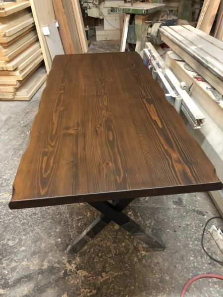 Kütük Salon Masası 75x180