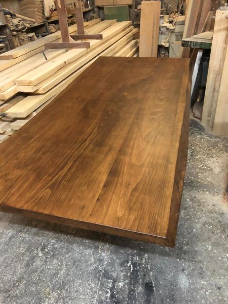 Kütük Masa Tablası 100x200