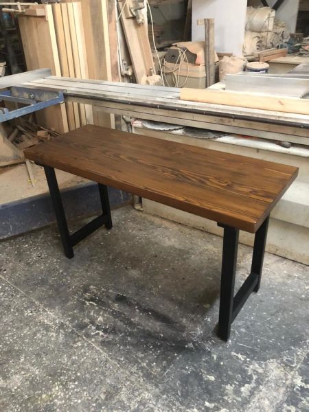 Kütük Leptop Bilgisayar Çalışma Masası 50x110