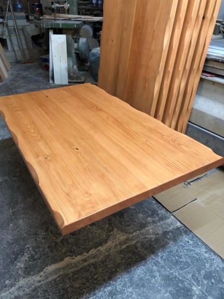 Doğal Naturel Kütük Masa Tablası 80x140