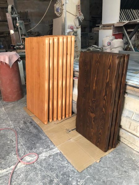 Kütük Masa Tablası 60x120