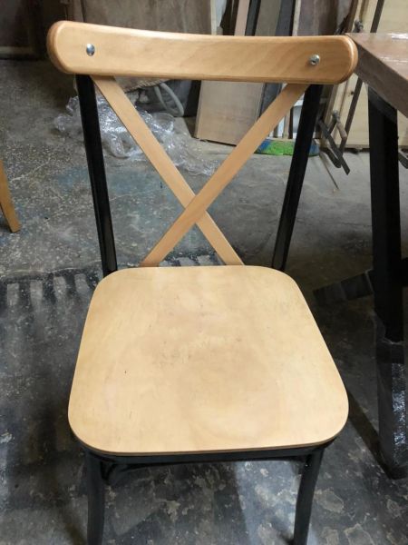 Kayın Rengi Ergonomik Tonet Mutfak Sandalyesi Modelleri
