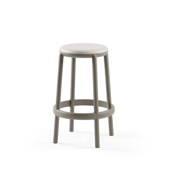 Vizon Plastik Bar Taburesi 65 cm İç Ve Dış Mekan Bahçe