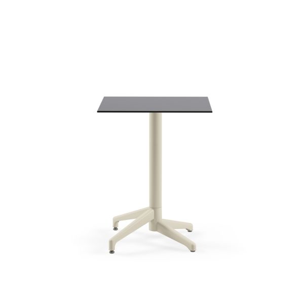 Antrasit Compact Laminat Bahçe Cafe Masası 60x60