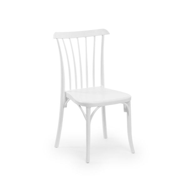 Beyaz Bahçe Sandalyesi: Dayanıklı, Şık ve Kullanışlı