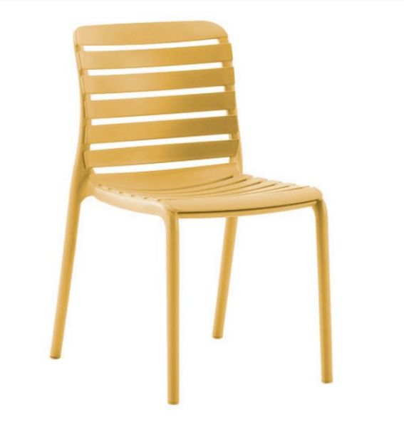 Dora Hardal Plastik Bahçe Sandalyesi | Dayanıklı Dış Mekan